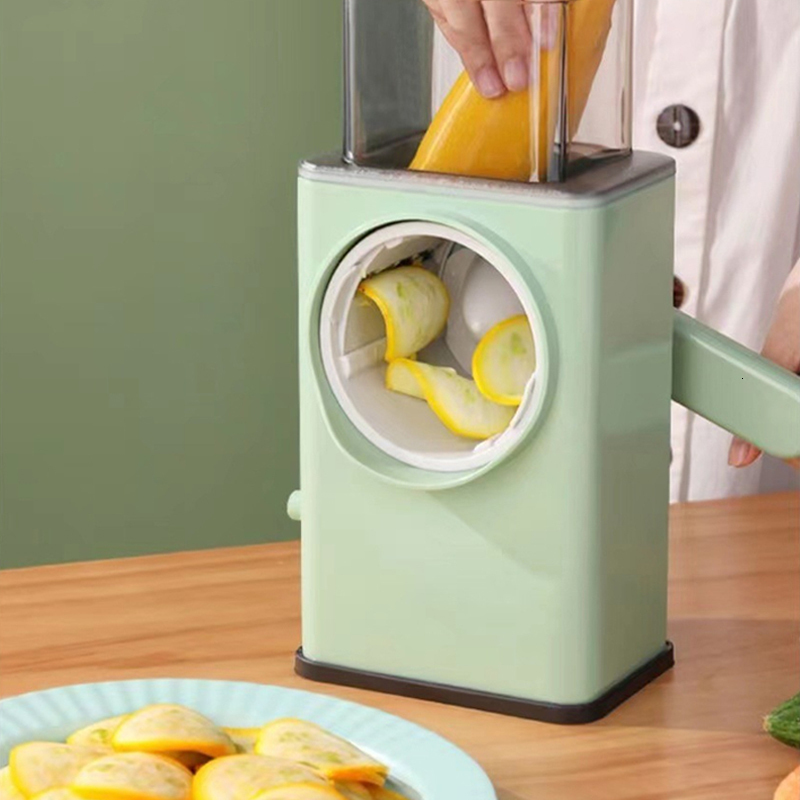 Fruit Vegetable Tools Multifunction Vegetable Slicers Household Hand-shake Roller Grater Vegetables Fruits Shredders Home Kitchen Tools Accessories 23
