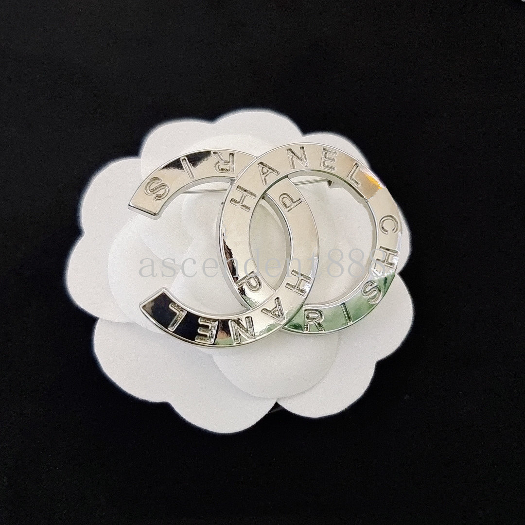 Dia Letter Sier New Pins Brooch For Woman Man Broo Fashion Jewerlry Accessories Gifts