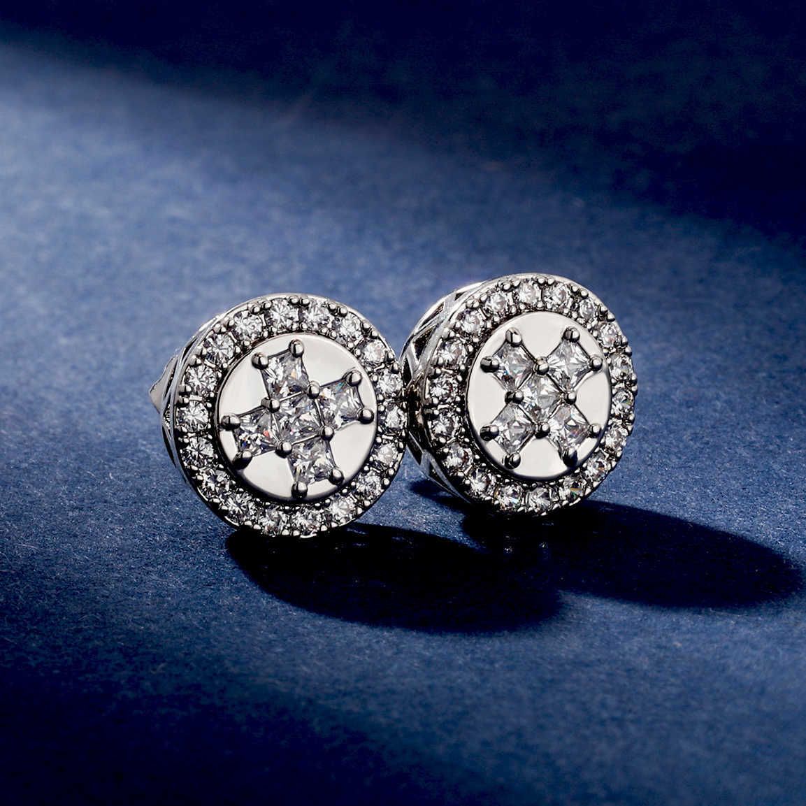 Wolf Tide Shiny Cz Stone Charm Round Stud Earrings Hot Style Sparkling Double Ear Ring Earstuds Earring Studs For Women Girls Hip Hop Bling Cubic Zirconis Jewelry
Wolf Tide Shiny Cz Stone Charm Round Stud Earrings Hot Style Sparkling Double Ear Ring Earstuds Earring Studs For Women Girls Hip Hop Bling Cubic Zirconis Jewelry