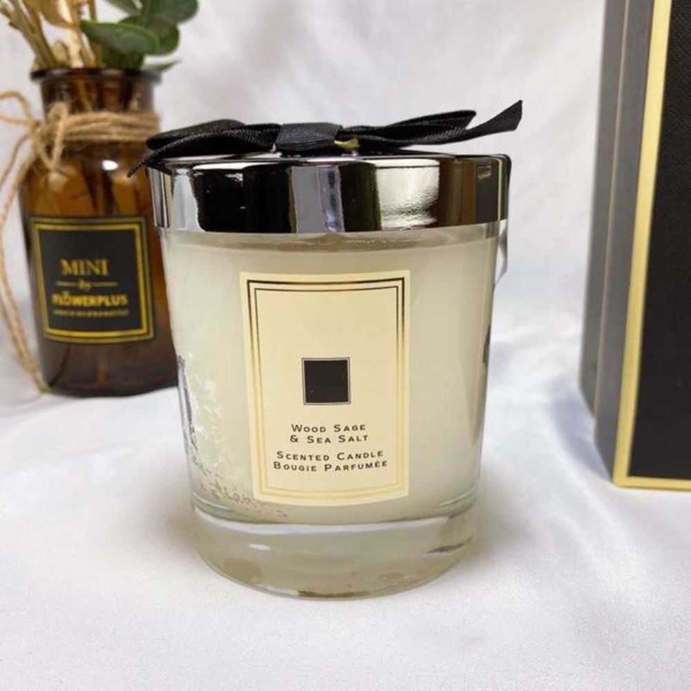 Premierlash Brand Jo Malone Perfume Candles Wild Bluebell Sea Salt Lime Basil English Pear Scented Candle Bougie Parfume Long Smell London Wax Fragrance Top Quali
Premierlash Brand Jo Malone Perfume Candles Wild Bluebell Sea Salt Lime Basil English Pear Scented Candle Bougie Parfume Long Smell London Wax Fragrance Top Quali