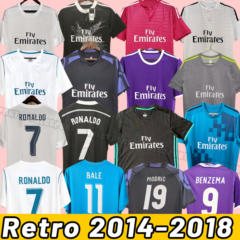 Real Madrids Retro soccer jerseys BALE BENZEMA MODRIC football shirts classic camiseta home away RAUL R.CARLOS shirt 14 15 16 17 18 bale 2014 2015 2016 2017 2018
Real Madrids Retro soccer jerseys BALE BENZEMA MODRIC football shirts classic camiseta home away RAUL R.CARLOS shirt 14 15 16 17 18 bale 2014 2015 2016 2017 2018