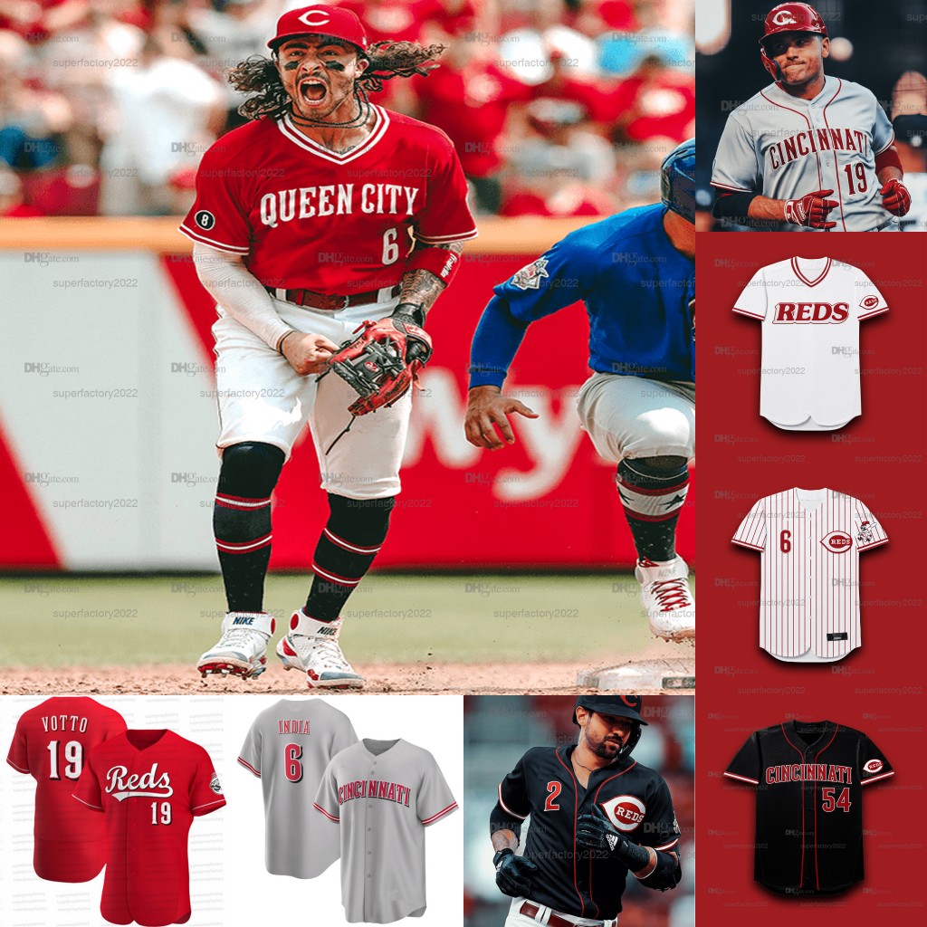 Reds Joey Votto 2023 City Connect Jersey Jonathan India Graham Ashcraft Spencer Steer Jake Fraley Jose Barrero Tyler Stephenson Kevin Newman Wil Myers Luis Cessa, Flexbase men s-xxxl
Reds Joey Votto 2023 City Connect Jersey Jonathan India Graham Ashcraft Spencer Steer Jake Fraley Jose Barrero Tyler Stephenson Kevin Newman Wil Myers Luis Cessa, Flexbase men s-xxxl