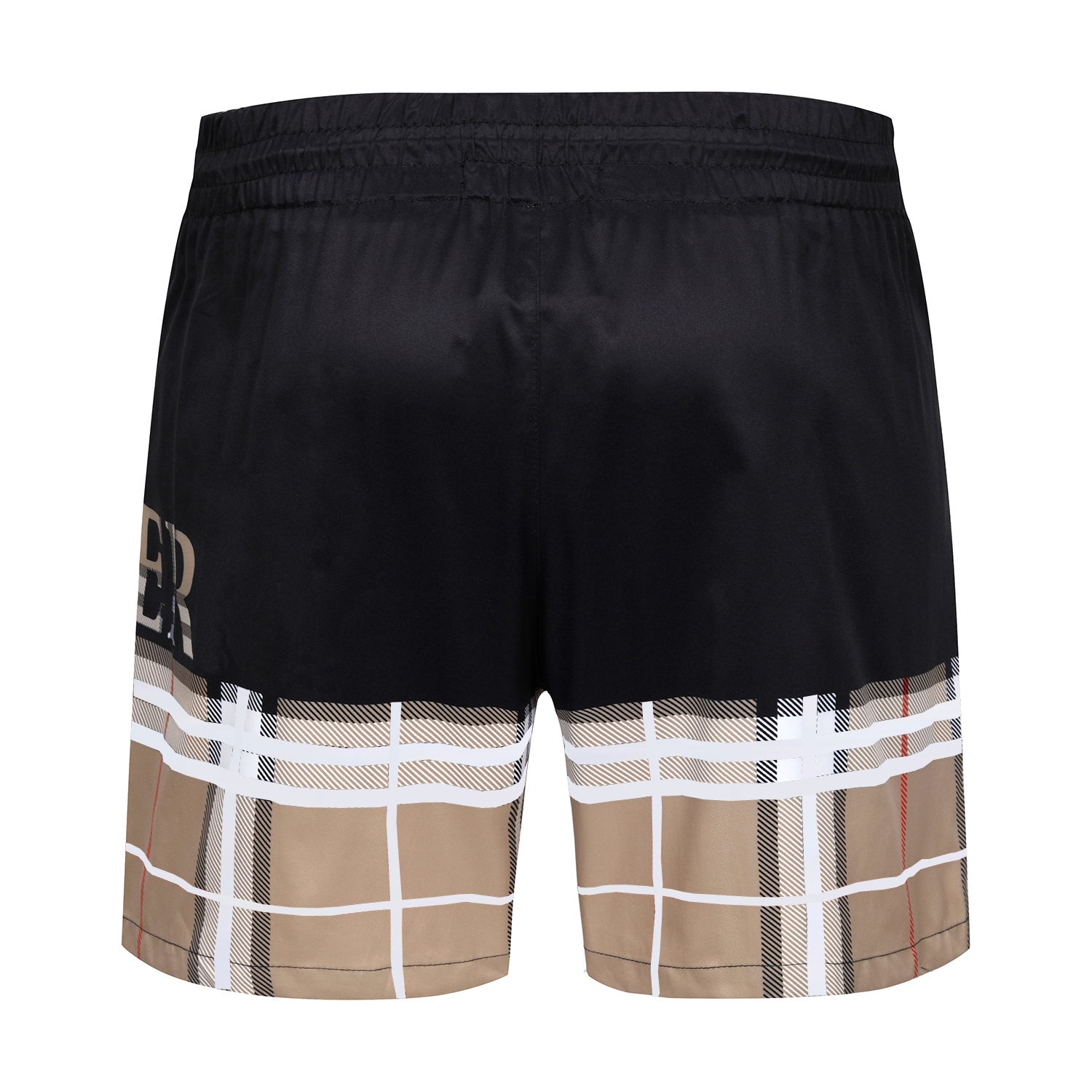 Men's shorts new designer wholesale summer fashion classic plaid quick-drying beach pants M-XXXL, Black
Men's shorts new designer wholesale summer fashion classic plaid quick-drying beach pants M-XXXL, Black
