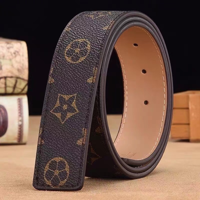 Luxury Designer handbag fashion men's and women's belt metal buckle gold black silver button box louise Purse Crossbody bag