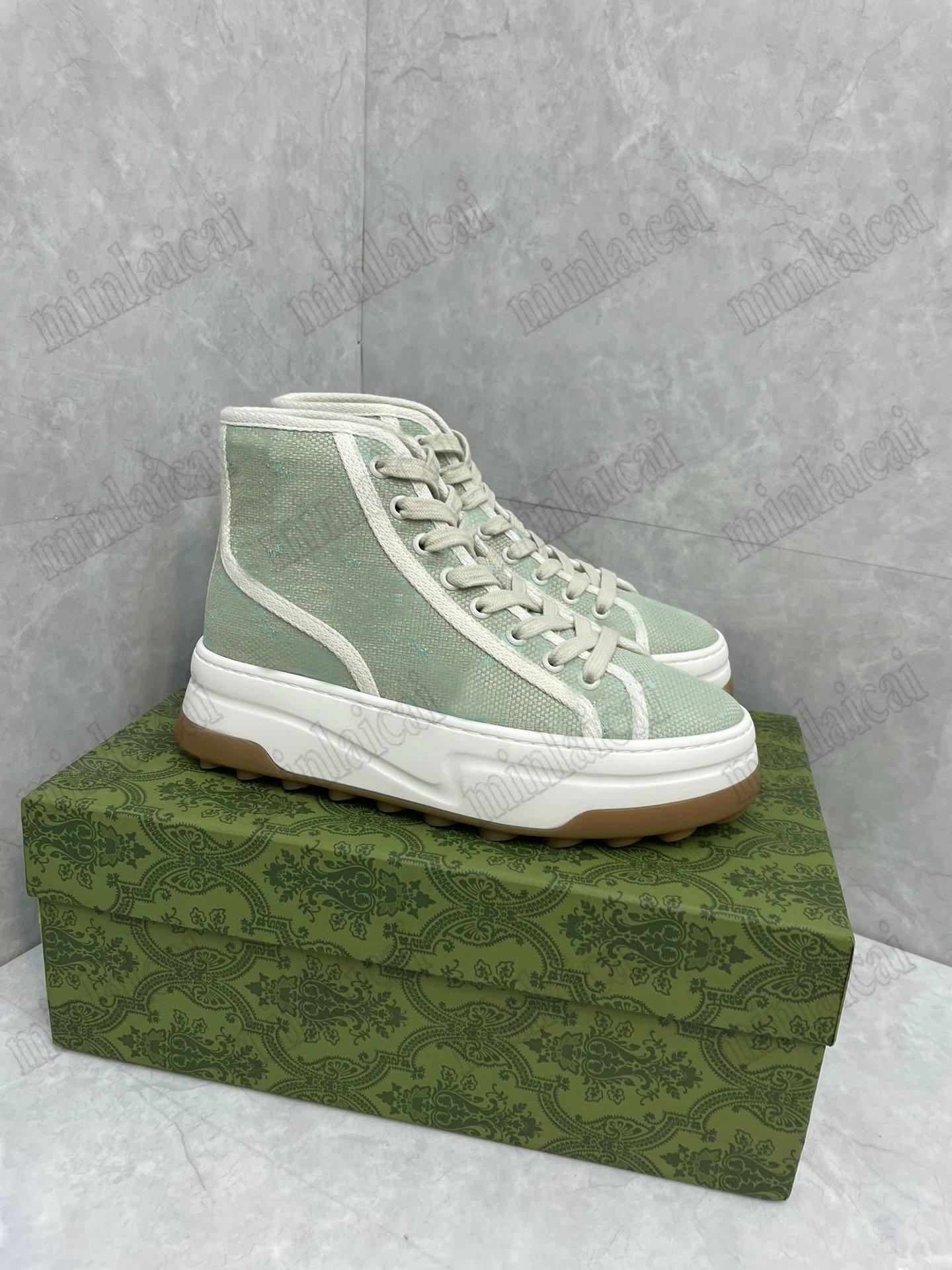 Canvas Shoes Womens Tennis Treck Sneaker Double G Chunky Rubber Tread Sole Boots Designer High-Top Sneakers Lace up Luxury Fashion Italy Casual Shoe, #2
Canvas Shoes Womens Tennis Treck Sneaker Double G Chunky Rubber Tread Sole Boots Designer High-Top Sneakers Lace up Luxury Fashion Italy Casual Shoe, #2