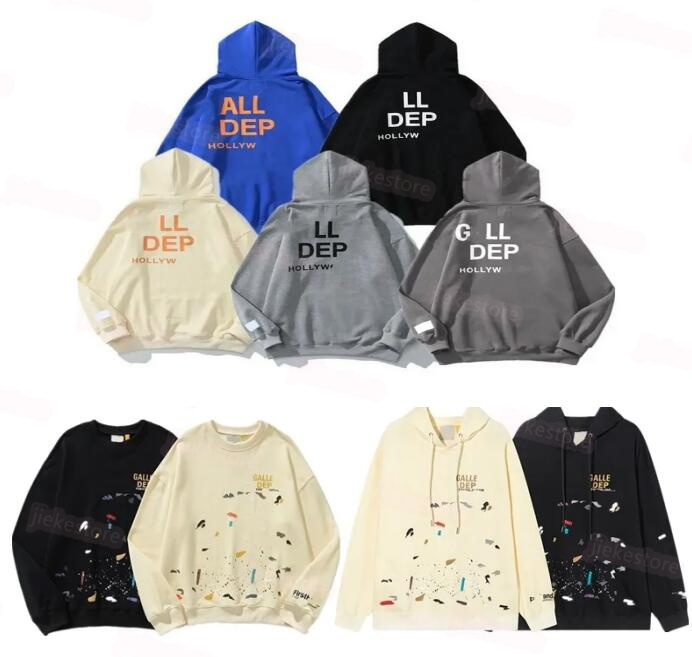 Men's Hoodies Sweatshirts Hoodie Designer Galleryes depts Gary Painted Graffiti Used Letters Printed Loose Casual Fashion Men&Women Designer Graffiti Hoody, F111
Men's Hoodies Sweatshirts Hoodie Designer Galleryes depts Gary Painted Graffiti Used Letters Printed Loose Casual Fashion Men&Women Designer Graffiti Hoody, F111