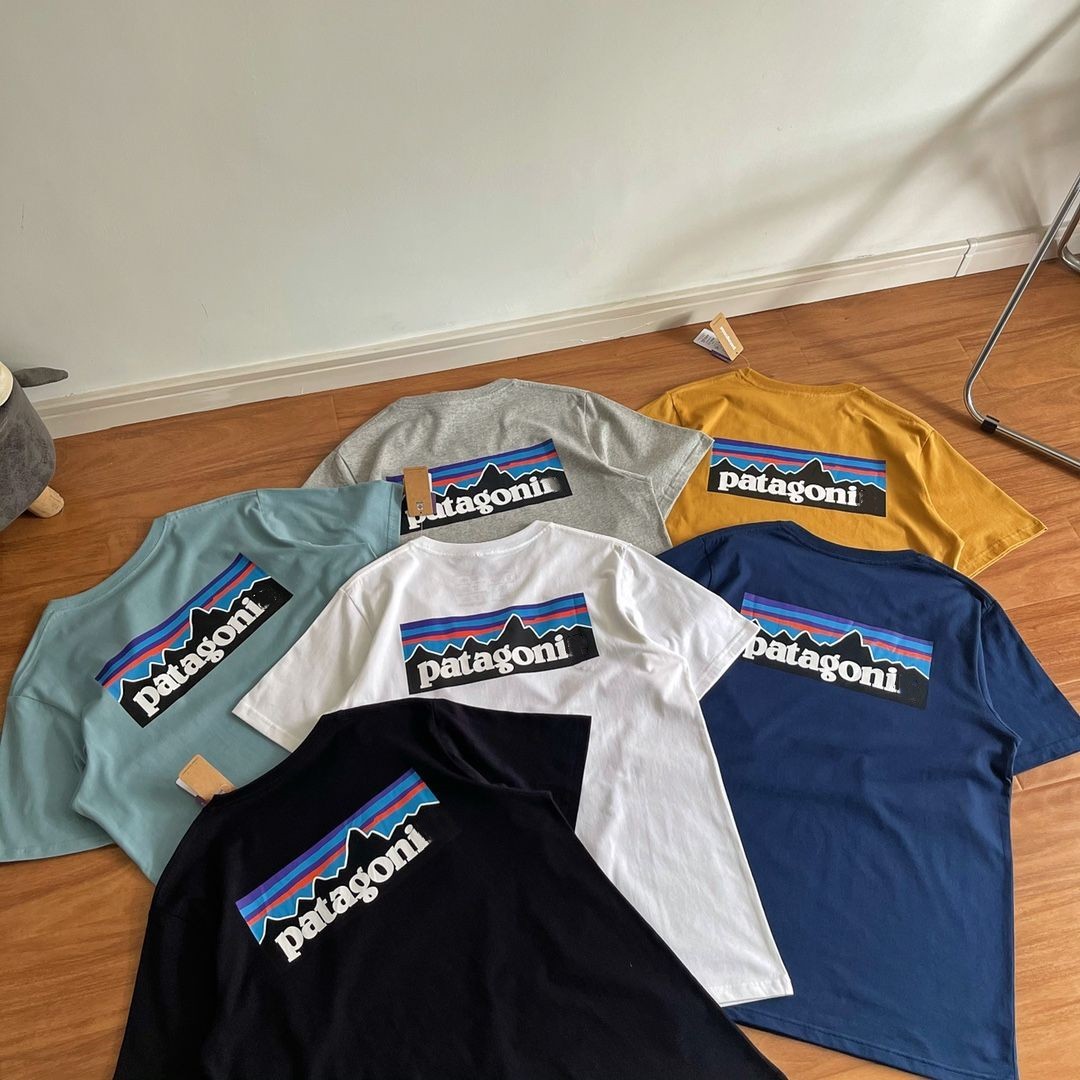 Mens T-shirts Designer luxurys With Patagonias tshirt retro outdoor Bata back sunset pattern printing fast drying men's and women's short-sleeved shirts, Multi
Mens T-shirts Designer luxurys With Patagonias tshirt retro outdoor Bata back sunset pattern printing fast drying men's and women's short-sleeved shirts, Multi