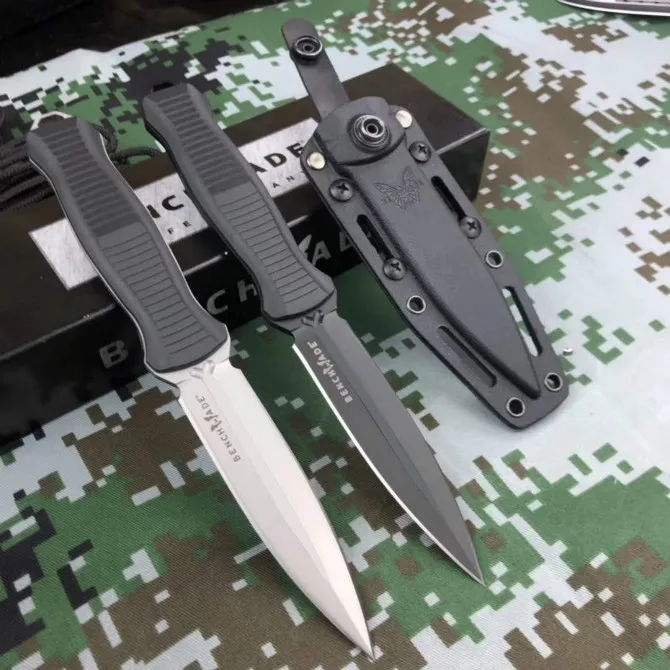 BENCHMADE Infidel 133 Double edged Tactical Stright knife Fixed Blade knife EDC Outdoor Camping BM 133 knife 535 9400 4600 9070 3300
BENCHMADE Infidel 133 Double edged Tactical Stright knife Fixed Blade knife EDC Outdoor Camping BM 133 knife 535 9400 4600 9070 3300
