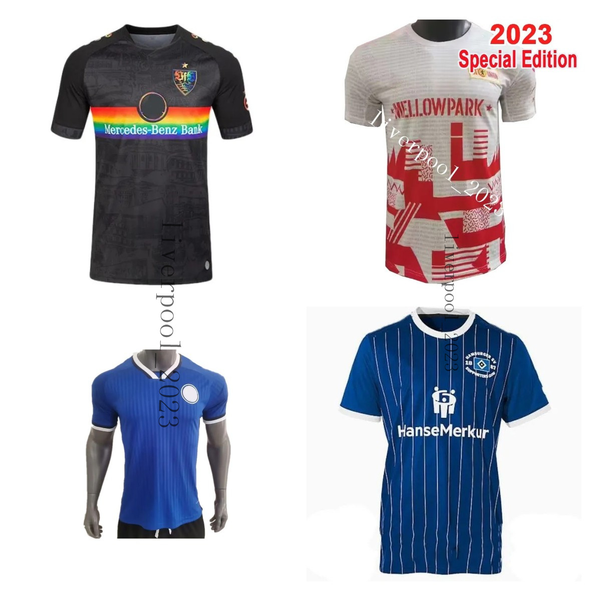 23 24 Union Berlin Special Soccer Jerseys PIATEK CUNHA CORDOBA DARIDA STARK Schalke 04 2023 2024 Haraguchi TRIMMEL TEUCHERT FRIEDRICH DUDA VfB Stuttgart uniform
23 24 Union Berlin Special Soccer Jerseys PIATEK CUNHA CORDOBA DARIDA STARK Schalke 04 2023 2024 Haraguchi TRIMMEL TEUCHERT FRIEDRICH DUDA VfB Stuttgart uniform
