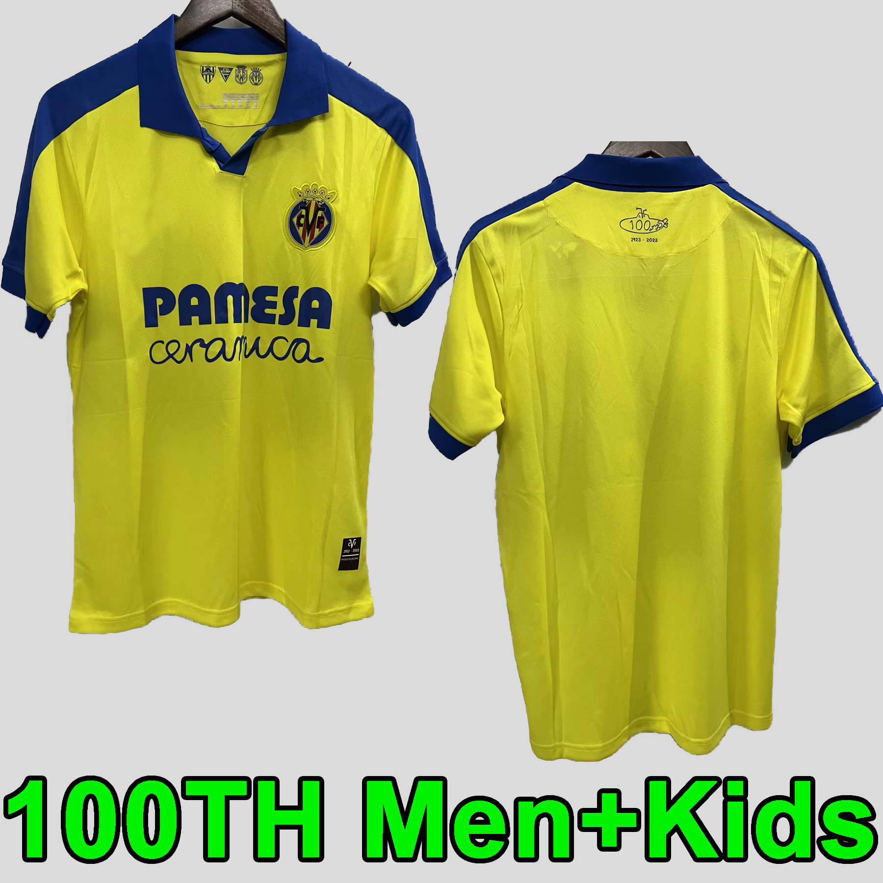 2023 Villarreal CF 100TH soccer jerseys special YEAR ANNIVERSARY 23 24 Centenary Danjuma PAU GERARD PACO ALCACER CHUKWUEZE DIA A.PEDRAZA Men kids kit Football Shirts, Home
2023 Villarreal CF 100TH soccer jerseys special YEAR ANNIVERSARY 23 24 Centenary Danjuma PAU GERARD PACO ALCACER CHUKWUEZE DIA A.PEDRAZA Men kids kit Football Shirts, Home