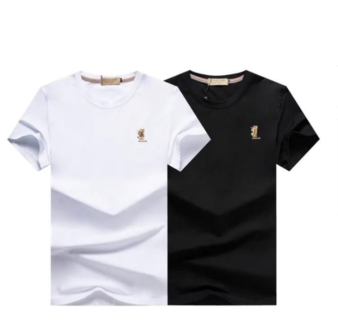 Men s Women Designer T Shirts Short Summer Fashion Casual with Brand Letter Embroidery Top Quality Brand Designers Clothing, Black 
Men s Women Designer T Shirts Short Summer Fashion Casual with Brand Letter Embroidery Top Quality Brand Designers Clothing, Black