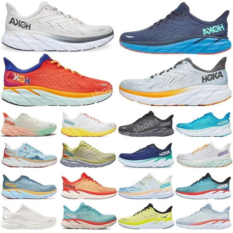 Hoka Bondi 8 Clifton Athletic Shoes Runner Hokas Carbon x2 Triple Black White Light Blue Outdoor Sports Designer Trainers Lifestyle Shock Absorption 36-45 H51, Color 31
Hoka Bondi 8 Clifton Athletic Shoes Runner Hokas Carbon x2 Triple Black White Light Blue Outdoor Sports Designer Trainers Lifestyle Shock Absorption 36-45 H51, Color 31