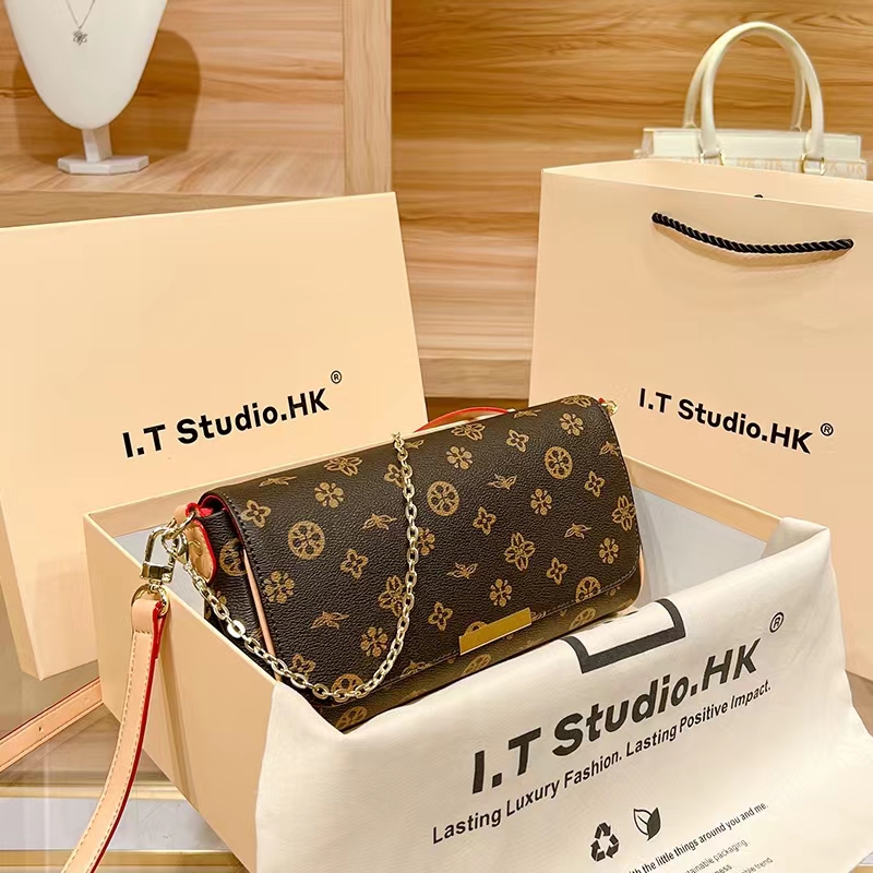 2023 Classics Women Bags Chain Bag Designers Bags Shoulder Bag Handbags Pochette Accessories Crossbody Wallet Purses Card Holder Messenger Purse M40718 Size: 25CM, 000
2023 Classics Women Bags Chain Bag Designers Bags Shoulder Bag Handbags Pochette Accessories Crossbody Wallet Purses Card Holder Messenger Purse M40718 Size: 25CM, 000