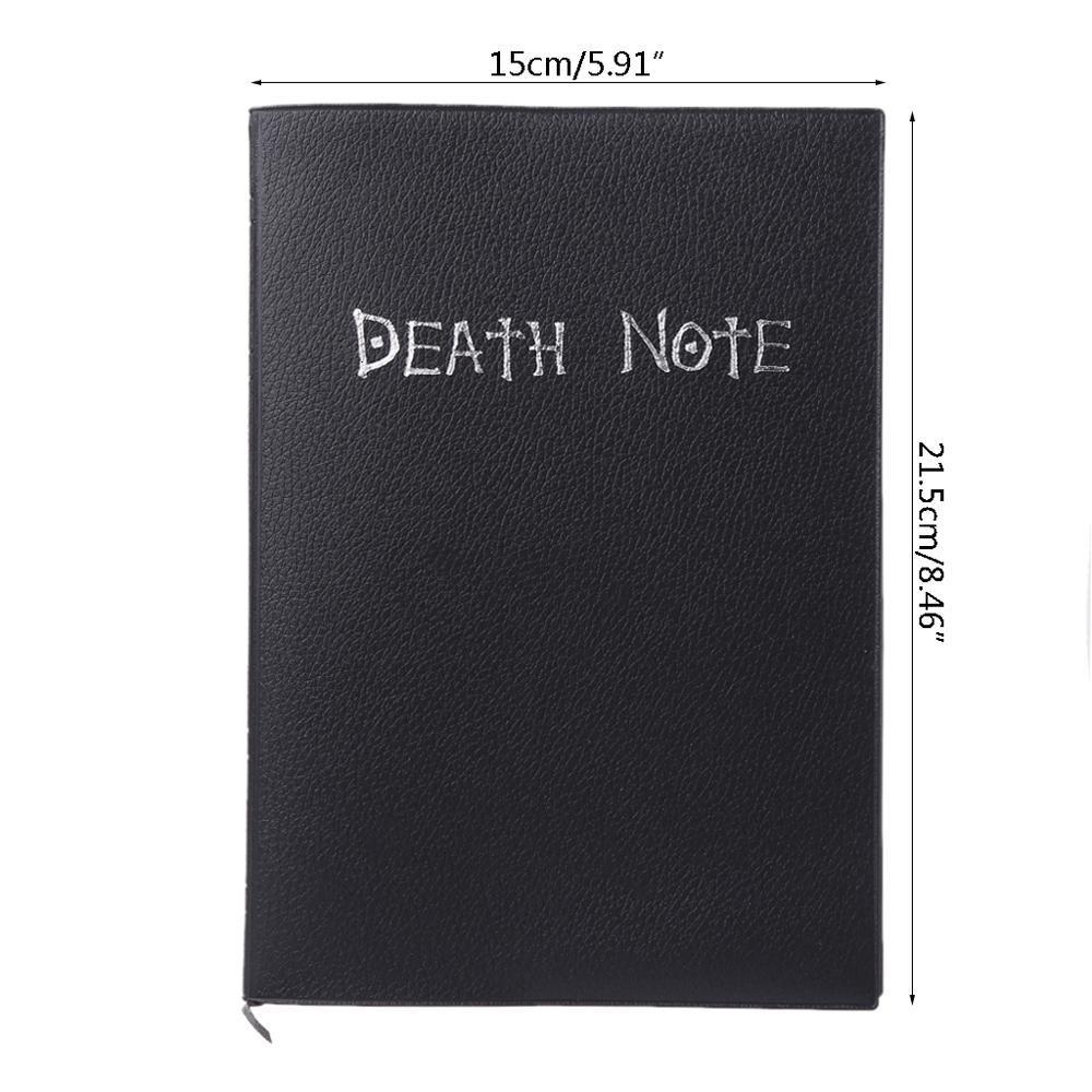 Notepads Collectable Death Note Notebook School Large Anime Theme Writing Journal 230511
