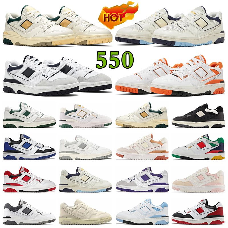 New 550 Luxury Designer Casual Shoes 550s Mens Trainers Women Sneakers White Green UNC Grey Shadow Burgundy Cyan Pistachio Ecru Au Lait Outdoor Sports
New 550 Luxury Designer Casual Shoes 550s Mens Trainers Women Sneakers White Green UNC Grey Shadow Burgundy Cyan Pistachio Ecru Au Lait Outdoor Sports