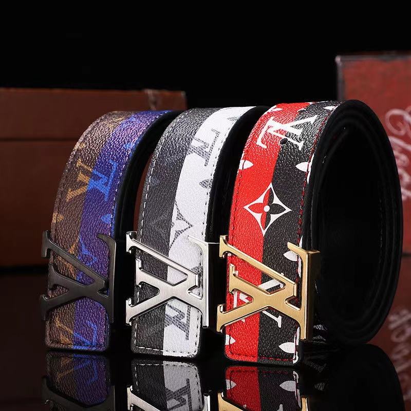 Men gucci Designers Louis Vuitton Belts Classic fashion casual letter smooth buckle womens mens leather guccie Louise Pradas belt width BB 3.8cm with orange 2023ss, Lavender
Men gucci Designers Louis Vuitton Belts Classic fashion casual letter smooth buckle womens mens leather guccie Louise Pradas belt width BB 3.8cm with orange 2023ss, Lavender
