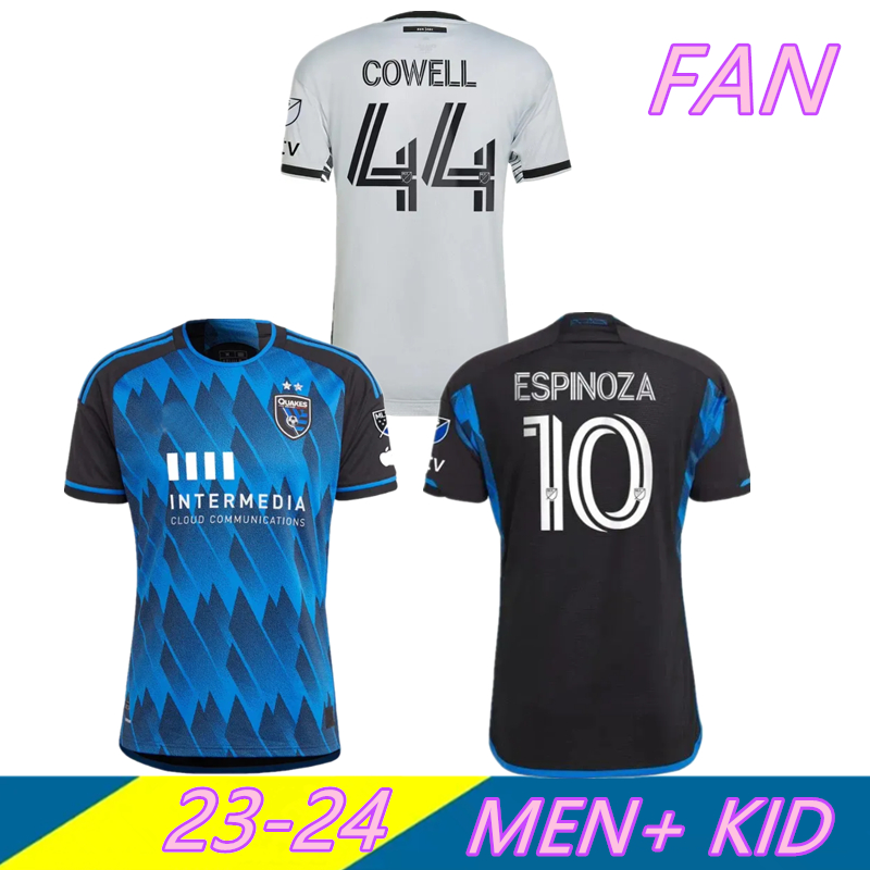 23- 24 MLS Soccer Jerseys San Jose Earthquakes Akapo Beason Cowell Ebobisse Espinoza Gruezo Marcinkowski Marie Mensah Monteiro Nathan Rodrigues Judson Trauco, White
23- 24 MLS Soccer Jerseys San Jose Earthquakes Akapo Beason Cowell Ebobisse Espinoza Gruezo Marcinkowski Marie Mensah Monteiro Nathan Rodrigues Judson Trauco, White