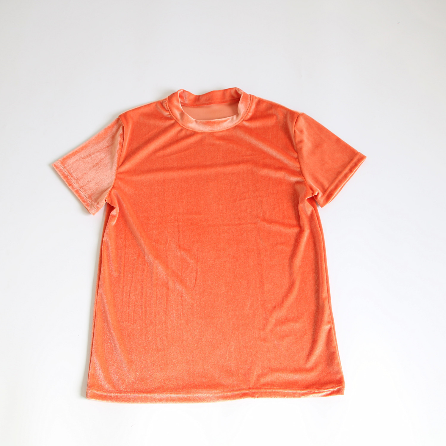 Men's Polos 14 Colors men vintage velvet short sleeve t shirt hip hop casual tees tops man summer harajuku pink velour streetwear camisetas 23051