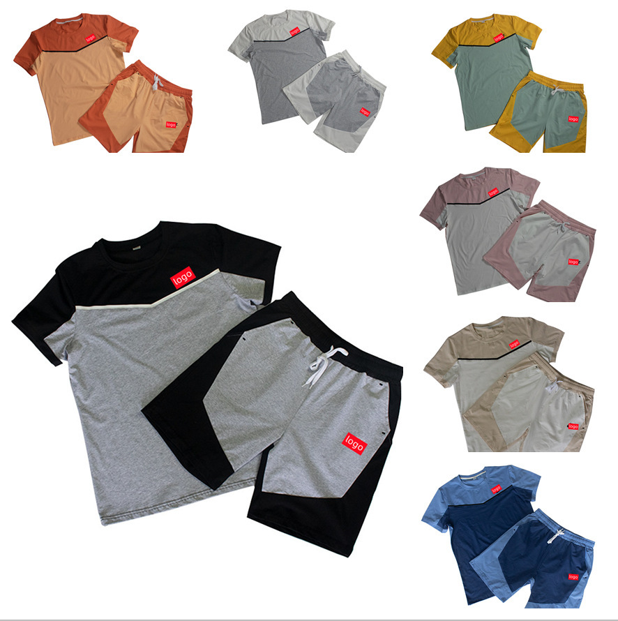 Summer Mens Tracksuit Loose High Street men short sleeve suit Men two-piece set pants Tracksuits Fashion Top
Summer Mens Tracksuit Loose High Street men short sleeve suit Men two-piece set pants Tracksuits Fashion Top