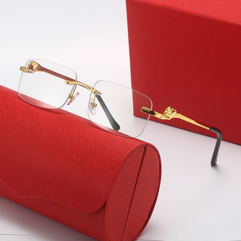 rectangle carti glasses designer sunglasses for women New leopard head frameless men male personality fashion with myopic optical glasses gafas para el sol de mujer
rectangle carti glasses designer sunglasses for women New leopard head frameless men male personality fashion with myopic optical glasses gafas para el sol de mujer