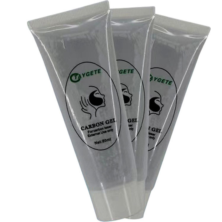 Nd yag laser Soft carbon gel shrink laser carbon lotion skin rejuvenation Carbon Laser Cream