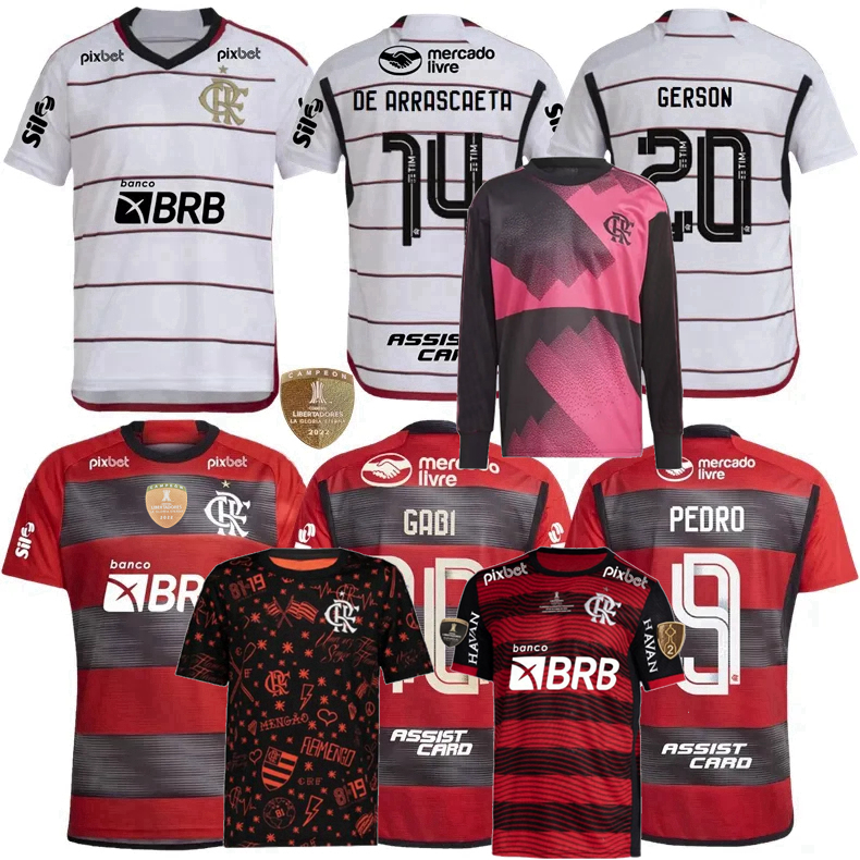 Player Fans CR Flamengo Soccer Jerseys 2023 2024 VIDAL DE ARRASCAETA E.RIBEIRO GABI B.HENRIQUE DAVID LUIZ DIEGO PEDRO GERSON 22 23 24 home away football shirt, Away 23/24
Player Fans CR Flamengo Soccer Jerseys 2023 2024 VIDAL DE ARRASCAETA E.RIBEIRO GABI B.HENRIQUE DAVID LUIZ DIEGO PEDRO GERSON 22 23 24 home away football shirt, Away 23/24