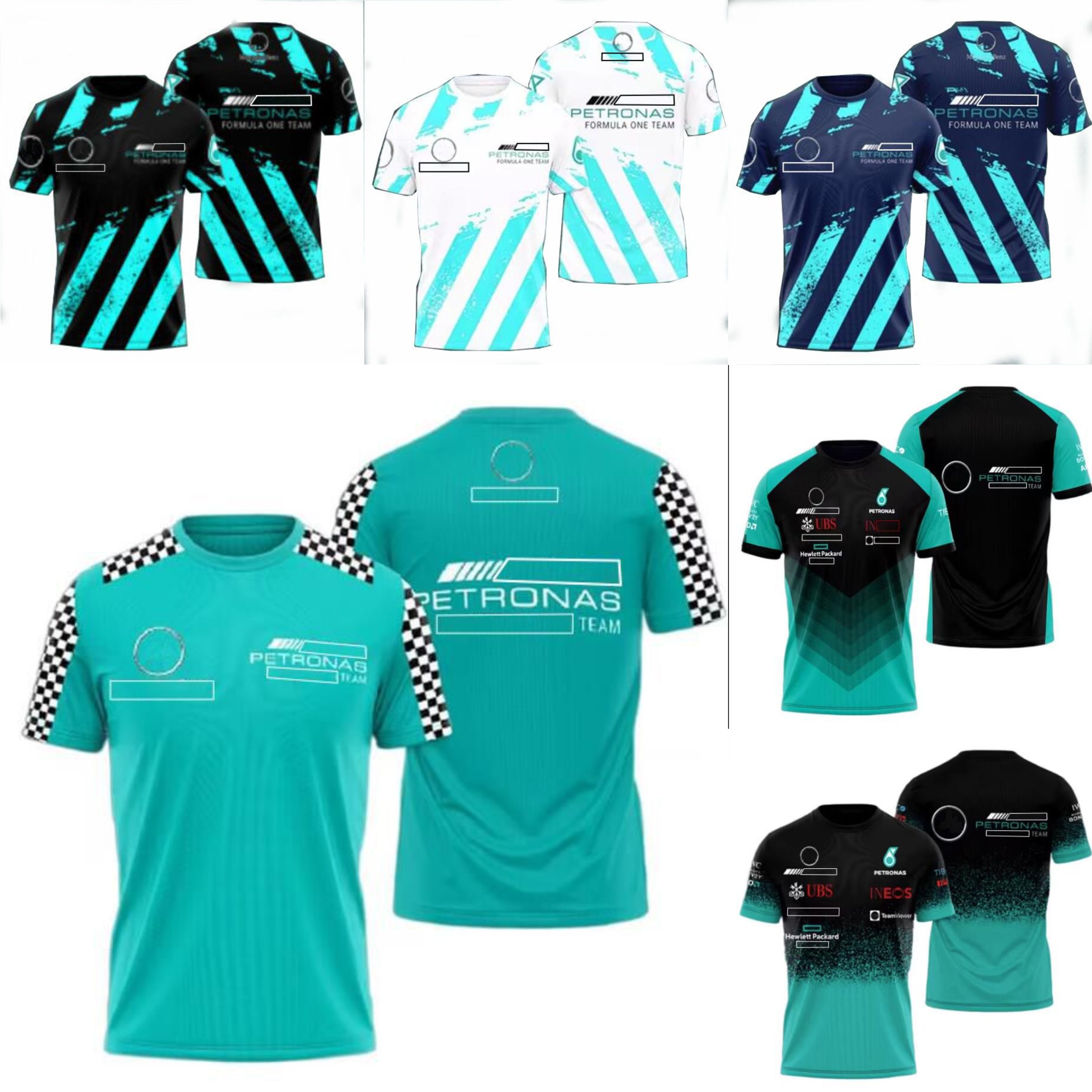 F1 racing short-sleeved T-shirt new summer round neck jersey the same style customization
F1 racing short-sleeved T-shirt new summer round neck jersey the same style customization