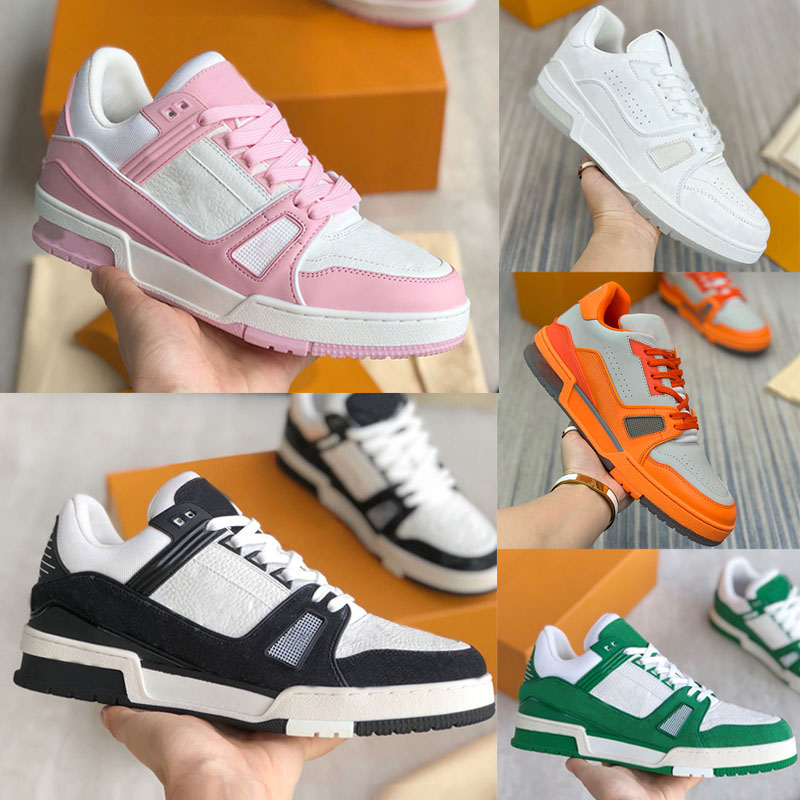 Womens Mens Classic designer Sneakers Flat Casual Shoes top quality designer grained denim calfskin leather Italian Ladies Designer Low cut sports shoes
Womens Mens Classic designer Sneakers Flat Casual Shoes top quality designer grained denim calfskin leather Italian Ladies Designer Low cut sports shoes