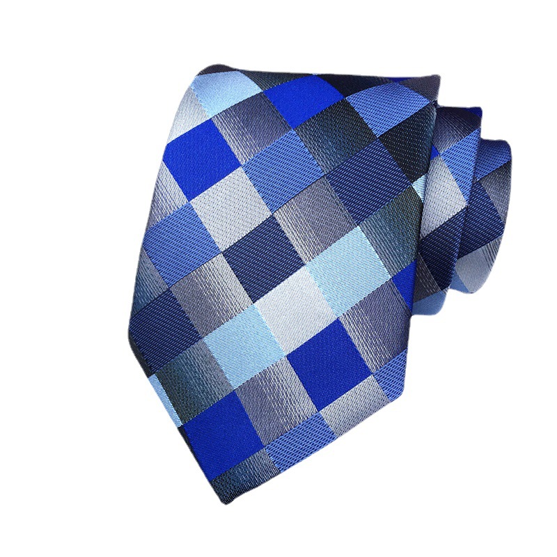 Elegant Men's Wedding Tie with Large Flowers - Modern Paisley Style in Polyester Fabric