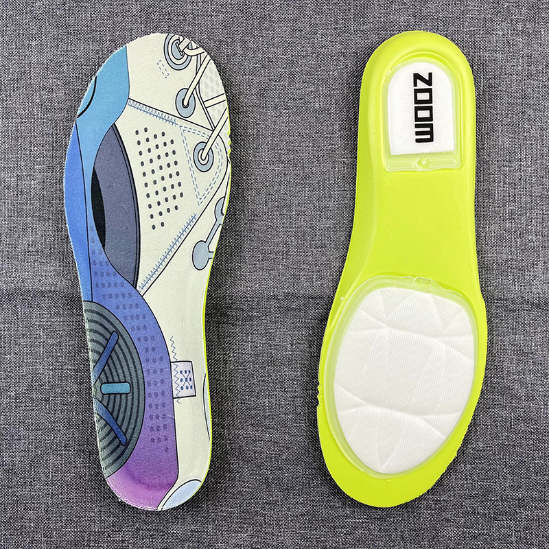Shoe Parts Accessories Basketball shoes actual combat Zoom Air Cushion insole front and rear palm shock absorption rebound sports running for men w 23
