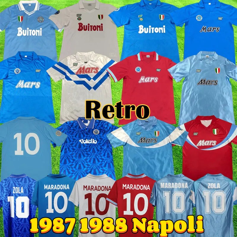 1987 1988 Napoli Retro Soccer Jerseys 87 88 Coppa Italia SSC Napoli Maradona 10 Vintage Calcio Napoli Classic Vintage Neapolitan Men Football Shirts, 88/89 away
1987 1988 Napoli Retro Soccer Jerseys 87 88 Coppa Italia SSC Napoli Maradona 10 Vintage Calcio Napoli Classic Vintage Neapolitan Men Football Shirts, 88/89 away