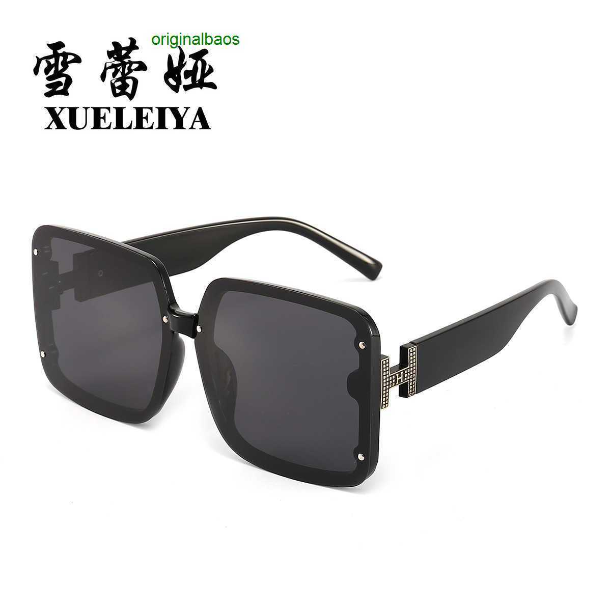 Hemres Designer Sunglasses Fashionable Polarized Light Generous Frame Sunglasses Personalized Trendy Internet Celebrity Street PBettero Glasses 5CCV
Hemres Designer Sunglasses Fashionable Polarized Light Generous Frame Sunglasses Personalized Trendy Internet Celebrity Street PBettero Glasses 5CCV