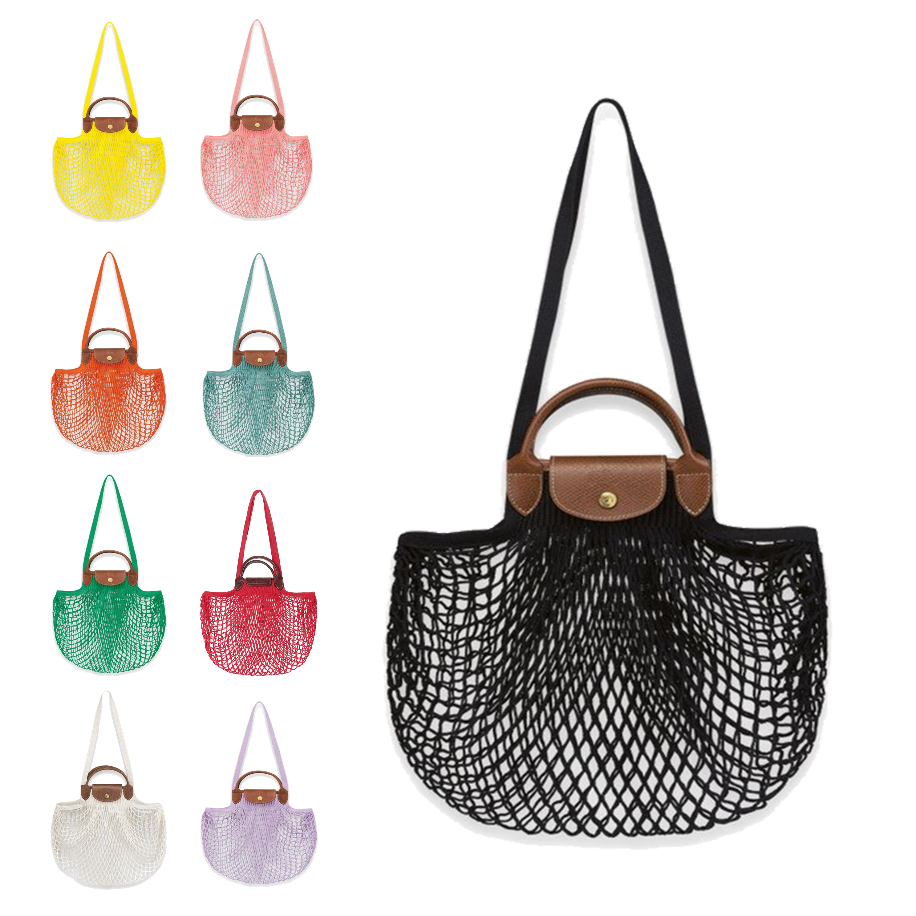 Mini 2 Sizes longchammp tote beach bag women man famous designer weave Raffias Luxury handbag cross body shoulder bags fashion summer travel clutch shopping net bag, Orange
Mini 2 Sizes longchammp tote beach bag women man famous designer weave Raffias Luxury handbag cross body shoulder bags fashion summer travel clutch shopping net bag, Orange