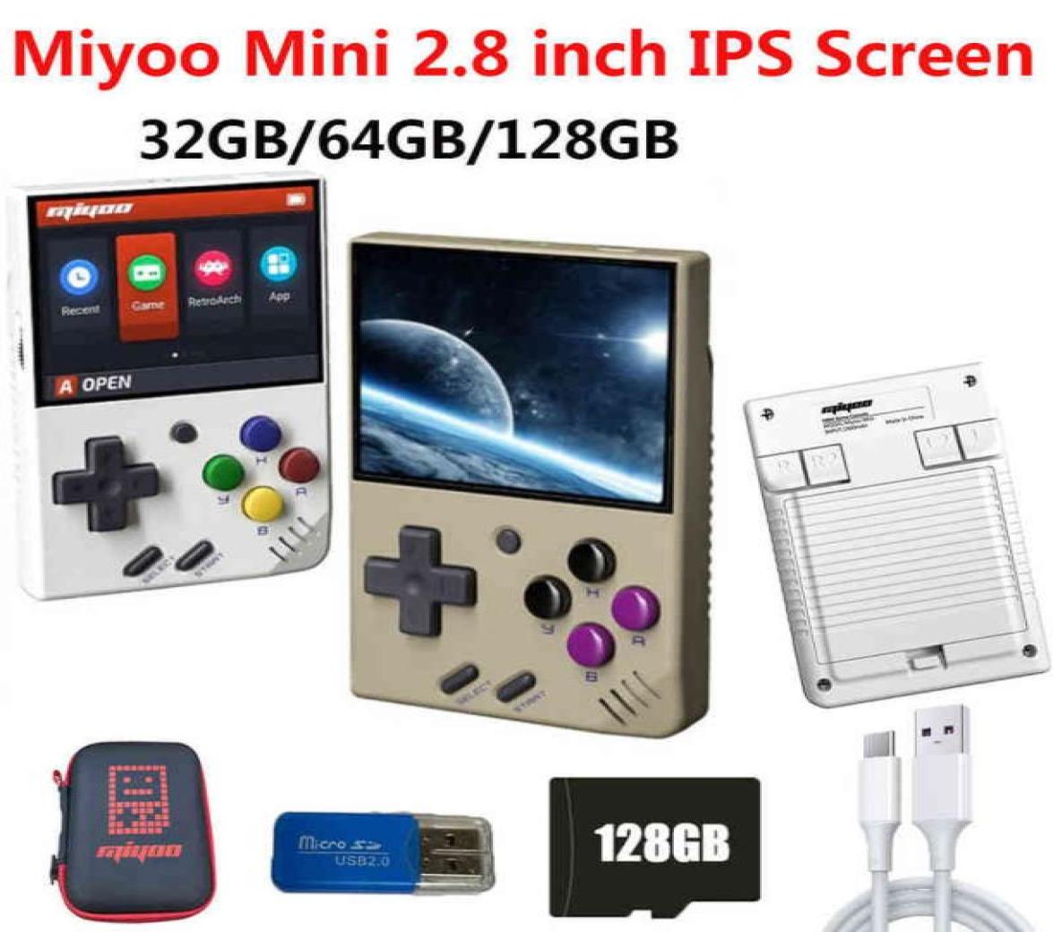 Miyoo Mini IPS Retro Video Gaming Console Handheld Game Players for FC GBA Vibration Motor 32G64G128G Memory RAM128MB Game H22045782884
Miyoo Mini IPS Retro Video Gaming Console Handheld Game Players for FC GBA Vibration Motor 32G64G128G Memory RAM128MB Game H22045782884