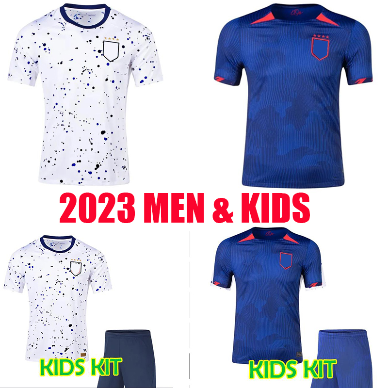 2023 PULISIC usAS DEST MCKENNIE Soccer Jerseys AARONSON MUSAH MORGAN LLOYD America Home Away Third Football Shirt United States LLETGET Women Men Kids ETS KIT
2023 PULISIC usAS DEST MCKENNIE Soccer Jerseys AARONSON MUSAH MORGAN LLOYD America Home Away Third Football Shirt United States LLETGET Women Men Kids ETS KIT