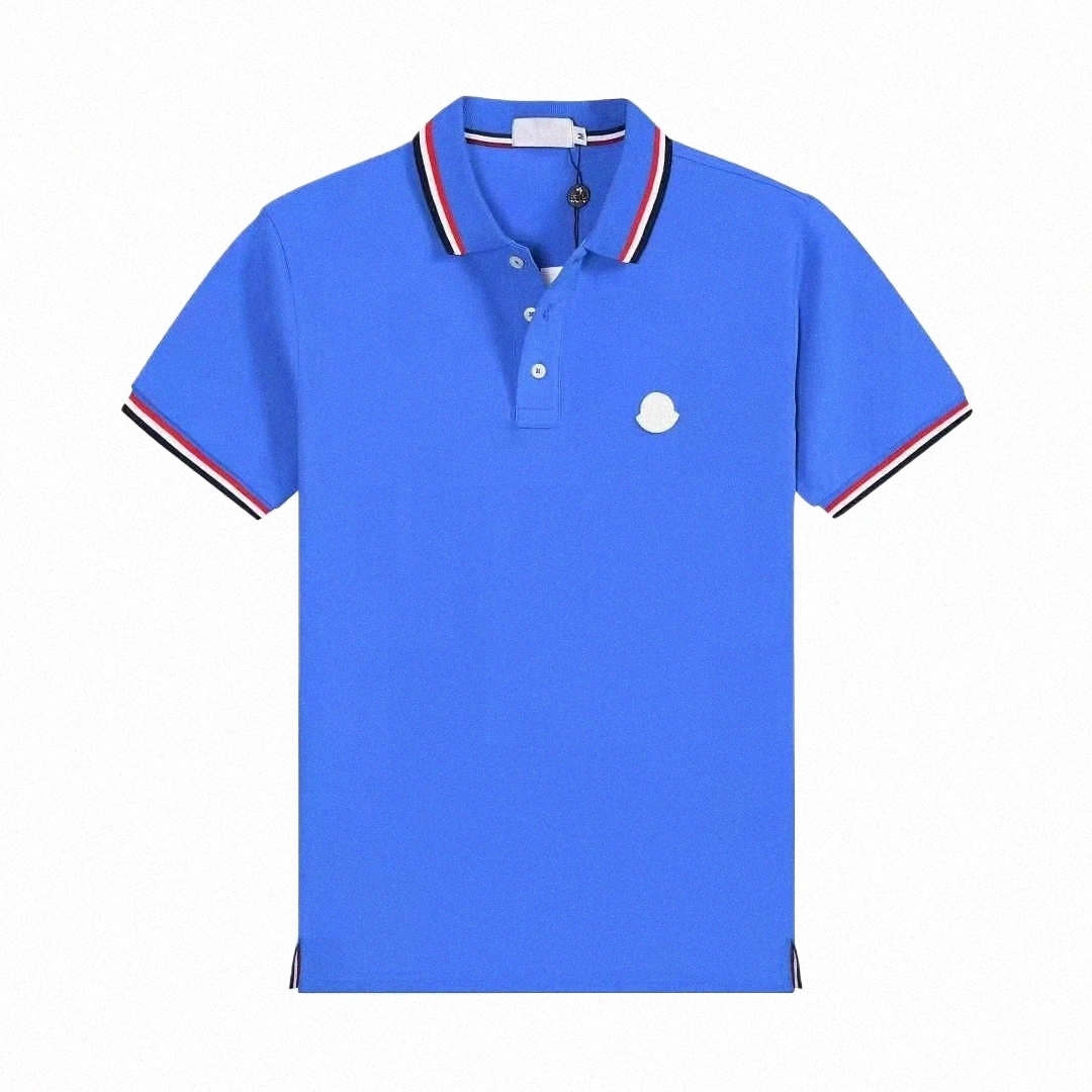 2023 designer mens polos monclair classical shirts men luxury polos casual mens t shirt snake bee letter print embroidery fashion high street ma 270i, Polo 2
2023 designer mens polos monclair classical shirts men luxury polos casual mens t shirt snake bee letter print embroidery fashion high street ma 270i, Polo 2