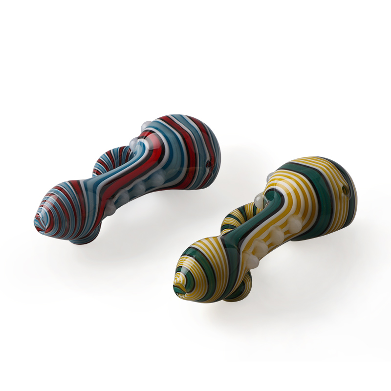 US Glass Hand Pipes Smoking Accessories Made With Imported American Color 4.3Inch Random Color For Tobacco
US Glass Hand Pipes Smoking Accessories Made With Imported American Color 4.3Inch Random Color For Tobacco