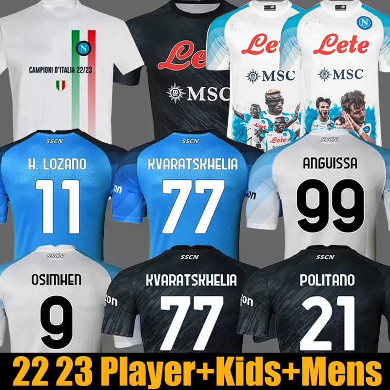 Napoli soccer jerseys 22 23 Halloween special shirt KVARATSKHELIA MINJAE maillot naples kid ZIELINSKI H.LOZANO OSIMHEN POLITANO football shirts, Home
Napoli soccer jerseys 22 23 Halloween special shirt KVARATSKHELIA MINJAE maillot naples kid ZIELINSKI H.LOZANO OSIMHEN POLITANO football shirts, Home