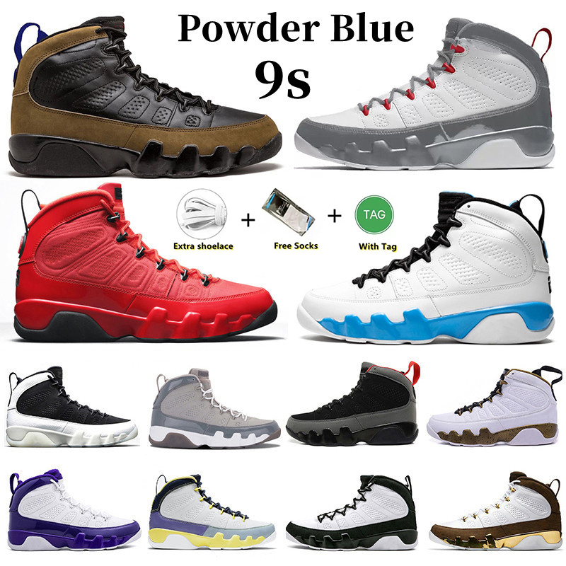 jumpman 9 9s Powder Blue Basketball Shoes Fire Red Olive Concord Particle Grey Citrus Dream It Racer Blue Change the world University Gold Mens Sports Sneakers, 17
jumpman 9 9s Powder Blue Basketball Shoes Fire Red Olive Concord Particle Grey Citrus Dream It Racer Blue Change the world University Gold Mens Sports Sneakers, 17