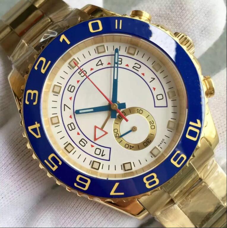 AAA 3A Quality Rolexs YachtMaster Band Watches 44mm Men 116800LN With Original Green Box Automatic Mechanical watch AAA05
AAA 3A Quality Rolexs YachtMaster Band Watches 44mm Men 116800LN With Original Green Box Automatic Mechanical watch AAA05