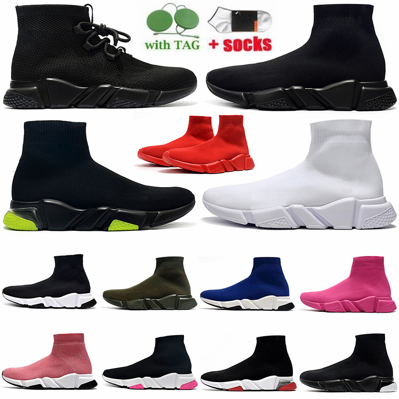 2023 Designer Sock Shoes For Mens Womens Stretchy Knit Tripler Black White Oreo Cushioned Walking Casual Sneakers timeless and versatile Trainers, 32
2023 Designer Sock Shoes For Mens Womens Stretchy Knit Tripler Black White Oreo Cushioned Walking Casual Sneakers timeless and versatile Trainers, 32