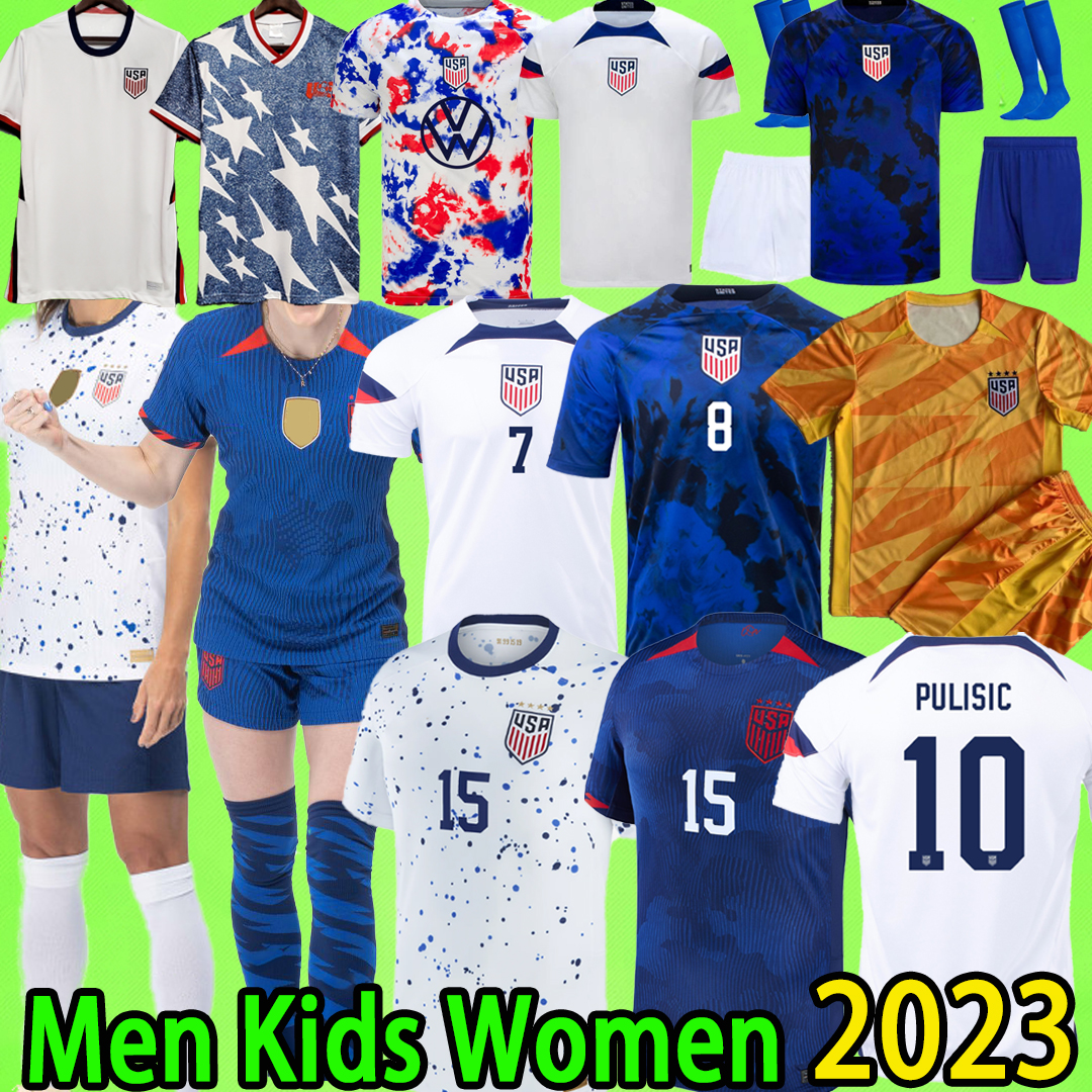 UsAs 2023 soccer jerseys WOMEN 2022 MEN KIDS KIT PULISIC AARONSON ADAMS 22 23 24 America football shirt goalkeeper American 1994 retro vintage 94 United boys states, 2022 home
UsAs 2023 soccer jerseys WOMEN 2022 MEN KIDS KIT PULISIC AARONSON ADAMS 22 23 24 America football shirt goalkeeper American 1994 retro vintage 94 United boys states, 2022 home