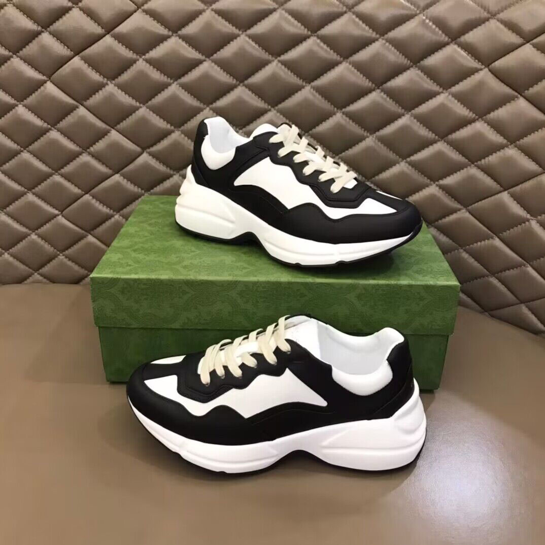 Luxurious Brand Rhython Sneakers Dad Shoes Low Top Men Rubber Sole Vintage Chaussures Comfort Outdoor Runner Sports Man Skateboard Walking EU38-46
Luxurious Brand Rhython Sneakers Dad Shoes Low Top Men Rubber Sole Vintage Chaussures Comfort Outdoor Runner Sports Man Skateboard Walking EU38-46