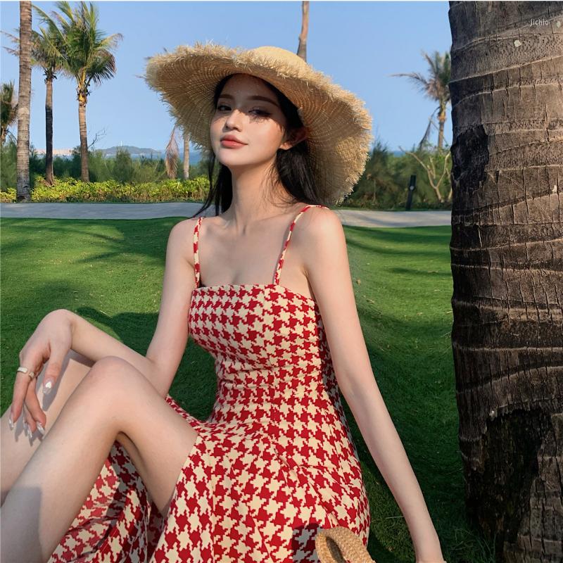 Casual Dresses Spring Summer Oversized 2023 Sexy Womens Halter Dress Fashionable Elegant Long Y2k Beach Vestidos White Mini Robe