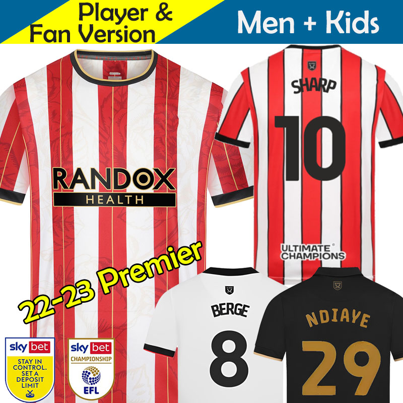 ShEffIElD Promotion Soccer Jerseys Kids Kit 22/23 Player Version Training UniTEdS Home Away Third 2023 2024 Football Shirt Goalkeeper BREWSTER BERGE McBURNIE SHARP, 17-18 home
ShEffIElD Promotion Soccer Jerseys Kids Kit 22/23 Player Version Training UniTEdS Home Away Third 2023 2024 Football Shirt Goalkeeper BREWSTER BERGE McBURNIE SHARP, 17-18 home
