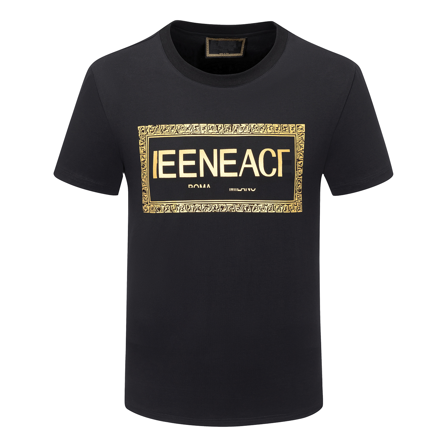 Men's Plus Tees & Polos Round neck embroidered and printed polar style summer wear with street pure cotton F8 Appare 61721, Printed image~0
Men's Plus Tees & Polos Round neck embroidered and printed polar style summer wear with street pure cotton F8 Appare 61721, Printed image~0