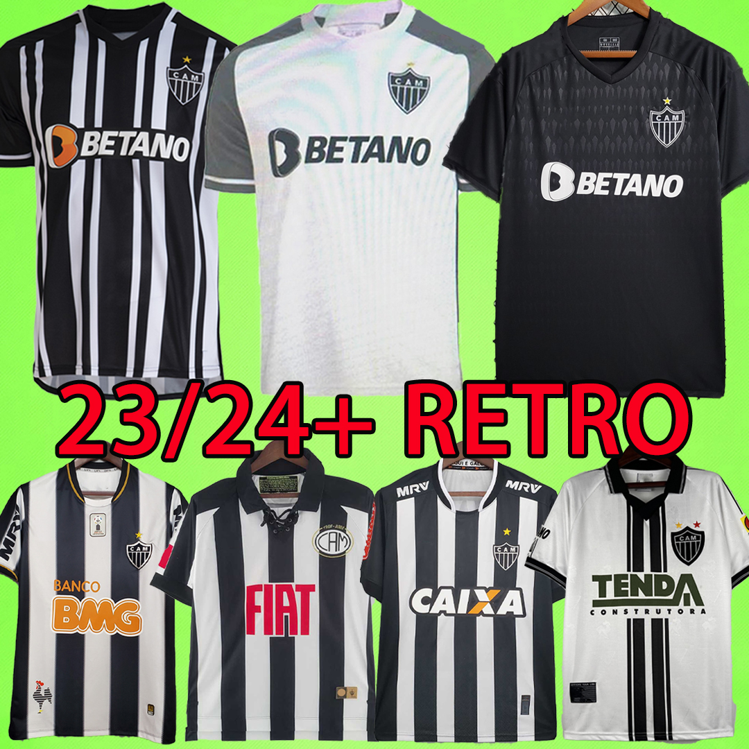 2023 2024 Atletico Mineiro soccer jerseys 23 24 VARGAS M.ZARACHO SASHA ELIAS home away KENO MARQUINHOS GUGA Football shirts retro 1997 2008 13 14 16 17 Vintage uniform, 2022 new
2023 2024 Atletico Mineiro soccer jerseys 23 24 VARGAS M.ZARACHO SASHA ELIAS home away KENO MARQUINHOS GUGA Football shirts retro 1997 2008 13 14 16 17 Vintage uniform, 2022 new