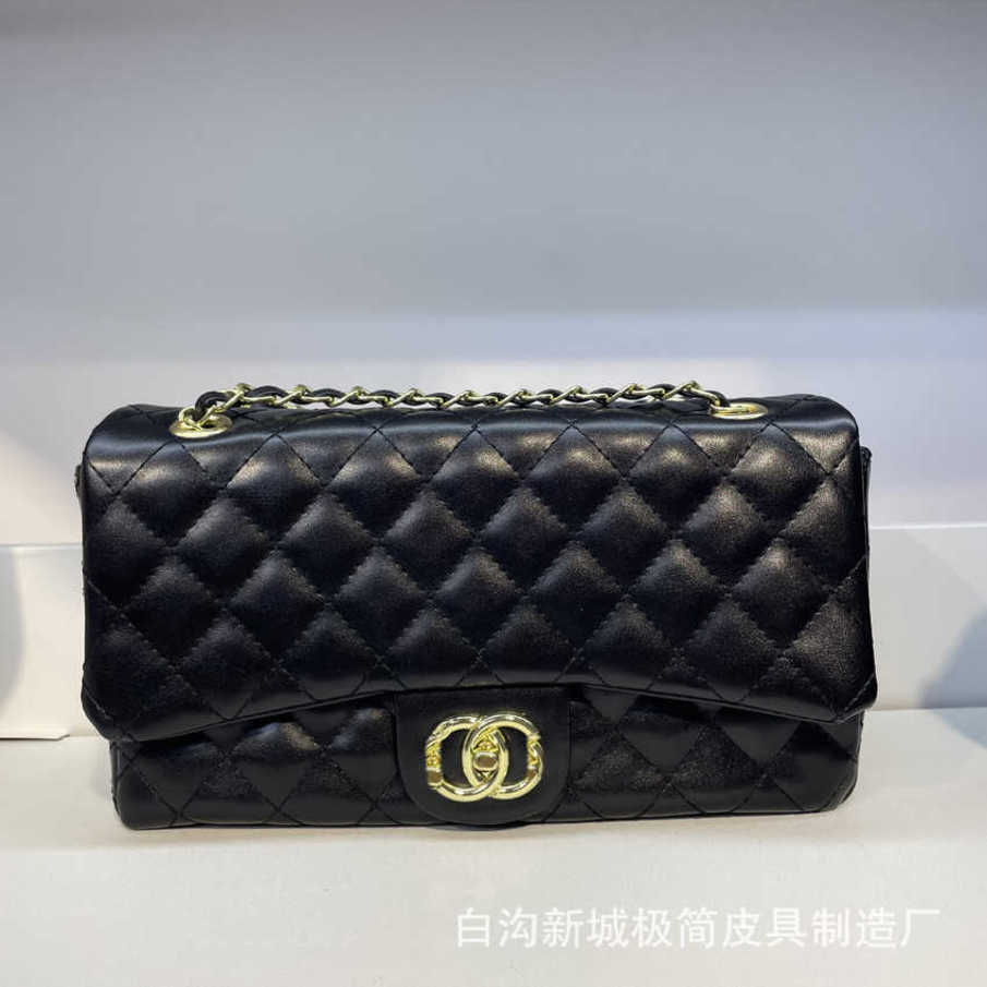 27% OFF 2023 handbag New Lingge Chain Single Shoulder Crossbody Fashion Versatile Square Fat Man Live Women's Bag, Black5
27% OFF 2023 handbag New Lingge Chain Single Shoulder Crossbody Fashion Versatile Square Fat Man Live Women's Bag, Black5