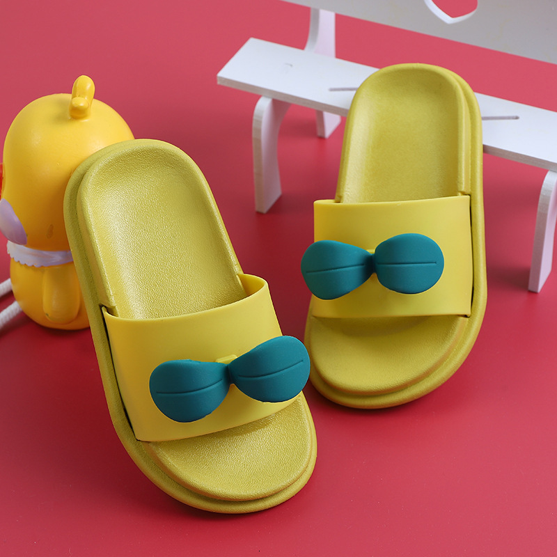 Slipper 220319 Sandal Rumah Anak Laki laki Perempuan Musim Panas 50328 Sepatu Lucu Modis Anak anak Kamar Mandi Merah Muda 230327 230510