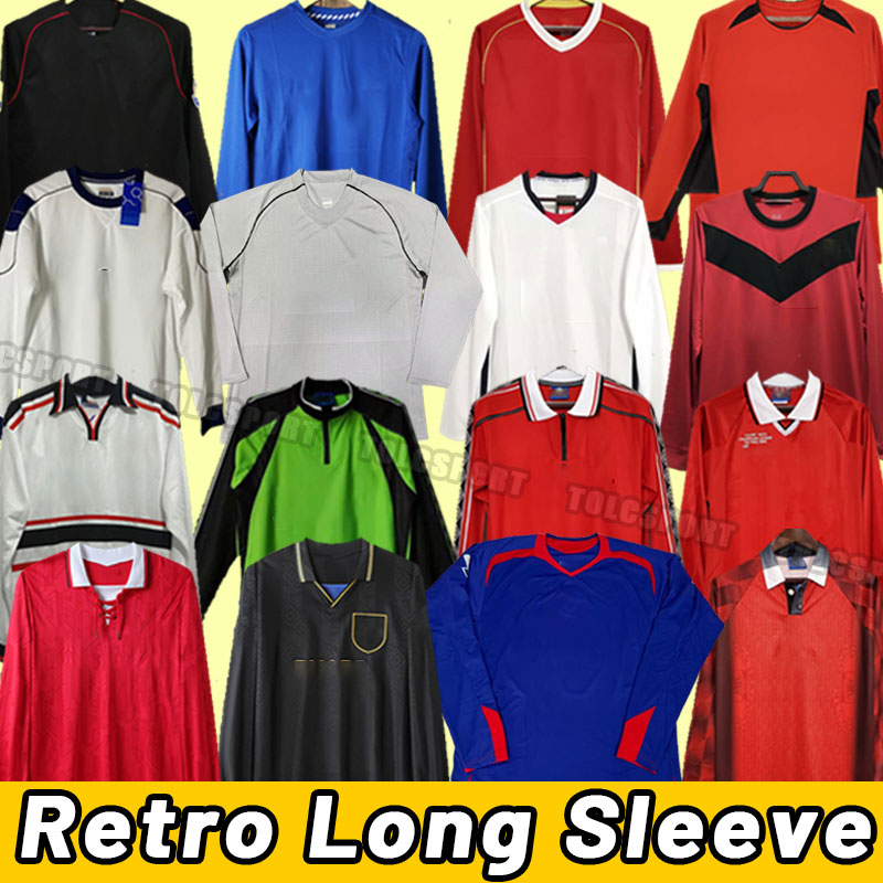 Long sleeve Retro UTD Rooney Soccer Jerseys Beckham Ronaldo GIGGS SCHOLES MAN 06 2006 07 2008 2009 2010 1998 99 1996 1994 2000 01 2002 04 2004 home away third ManCHEsters, 98-99
Long sleeve Retro UTD Rooney Soccer Jerseys Beckham Ronaldo GIGGS SCHOLES MAN 06 2006 07 2008 2009 2010 1998 99 1996 1994 2000 01 2002 04 2004 home away third ManCHEsters, 98-99